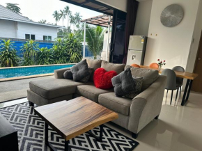 2 Bedroom Luxury Pool Villa Tulip - short walk to Beautiful Ban Tai Beach-SDV008 By Samui Dream Villas